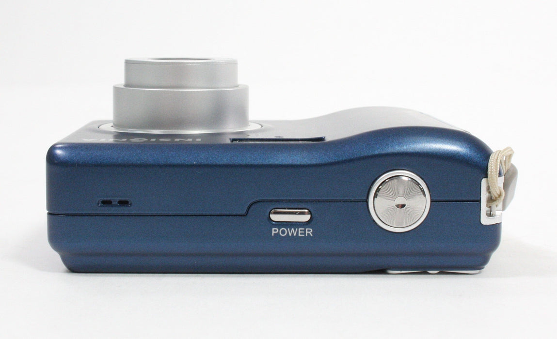 Insignia NS-DSC10B 3x Zoom 10.0mp Point and Shoot Digital Camera (Blue)