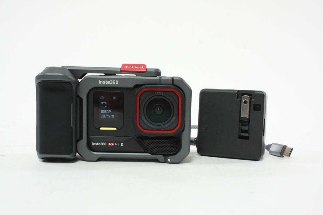 Insta 360 Ace Pro 2 Action Camera with Tilta Cage