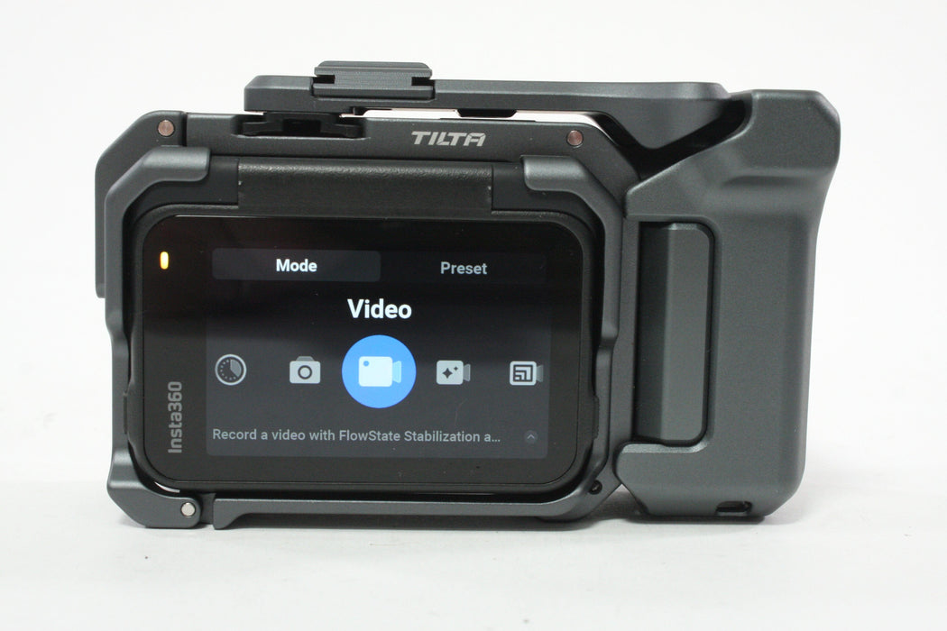 Insta 360 Ace Pro 2 Action Camera with Tilta Cage