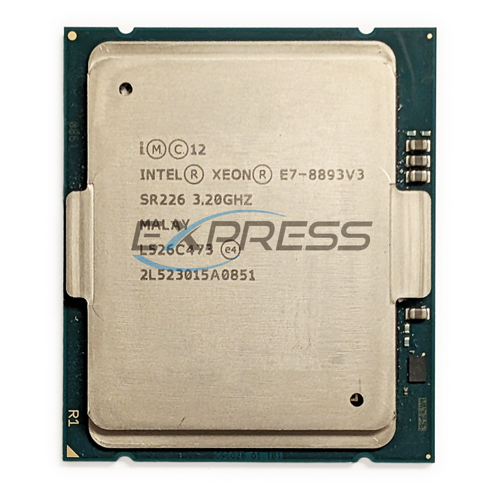 Intel Xeon E7-8893 (3.2GHz / 4C / 140W / 45MB) Processor | SR226