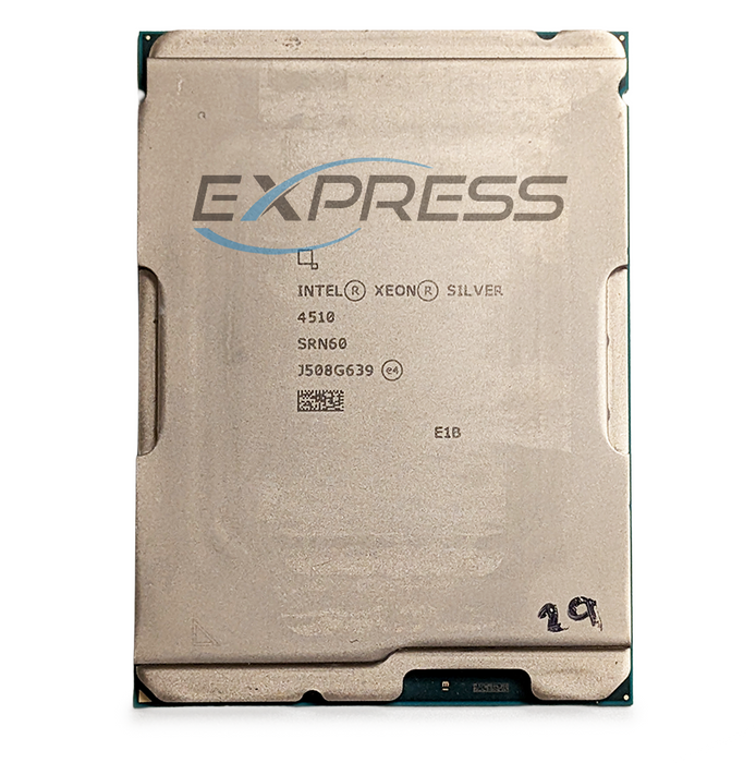 Intel Xeon Silver 4510 (2.4Ghz / 150W / 30MB / 12 Core) Processor (SRN60) | P67091-B21