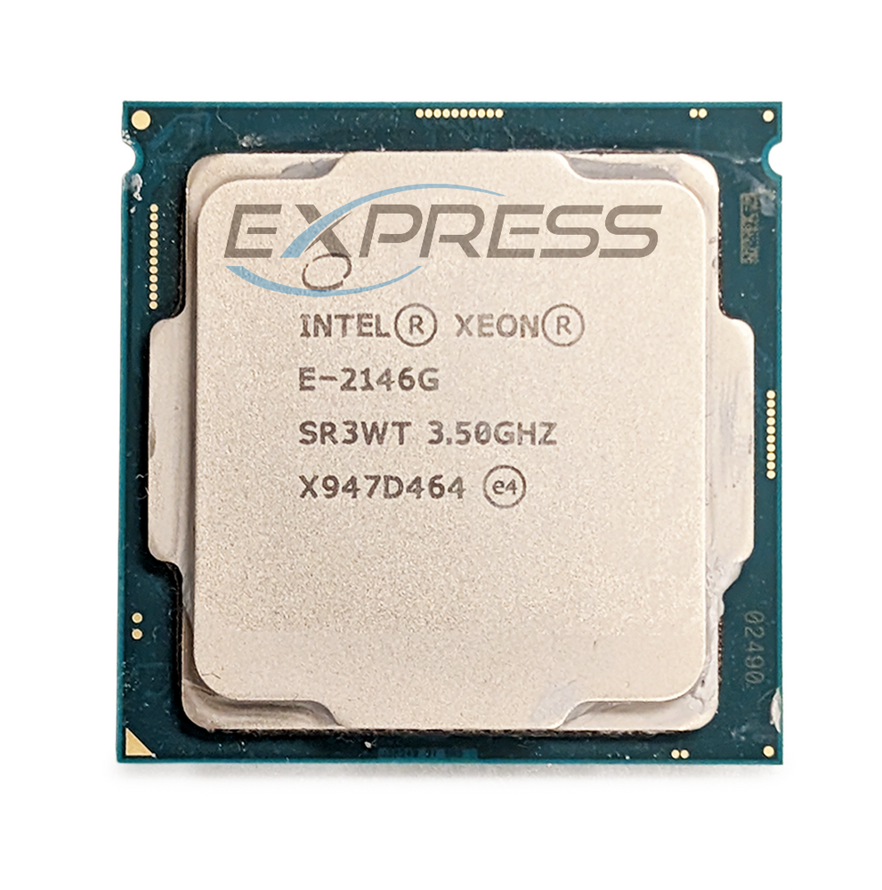 Intel Xeon Gold E-2146G (3.50Ghz / 6 Cores / 12MB / 80W) Processor | SR3WT