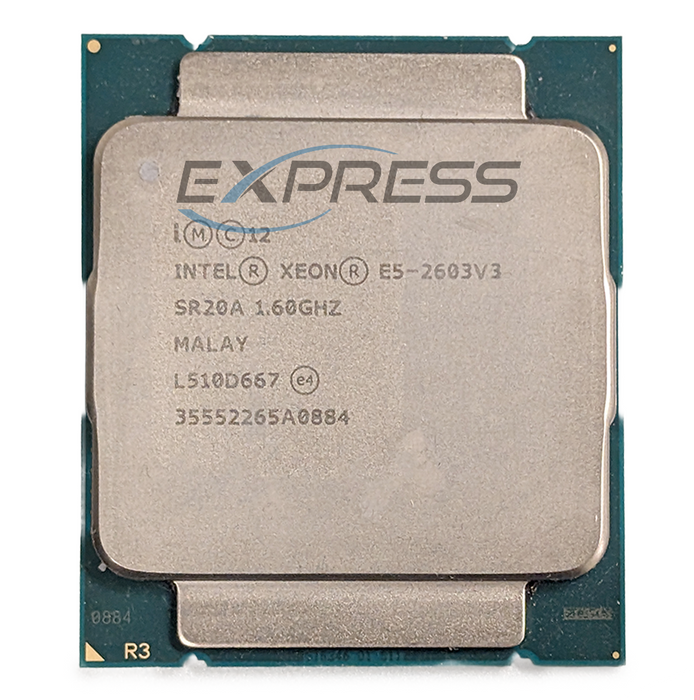 Intel Xeon  E5-2603 (1.6GHz / 6C / 85W / 15MB) Processor  | SR20A