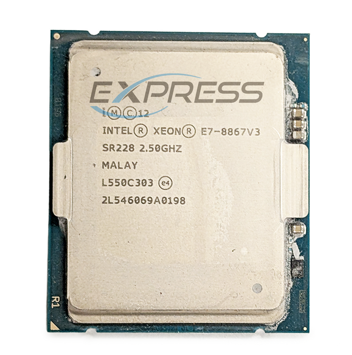 Intel Xeon E7-8867 (2.5GHz / 16C / 165W / 45MB) Processor  | SR228