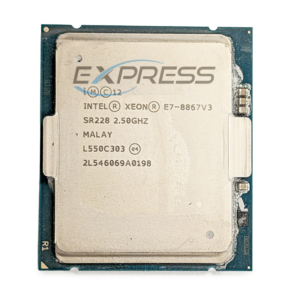 Intel Xeon E7-8867 (2.5GHz / 16C / 165W / 45MB) Processor  | SR228