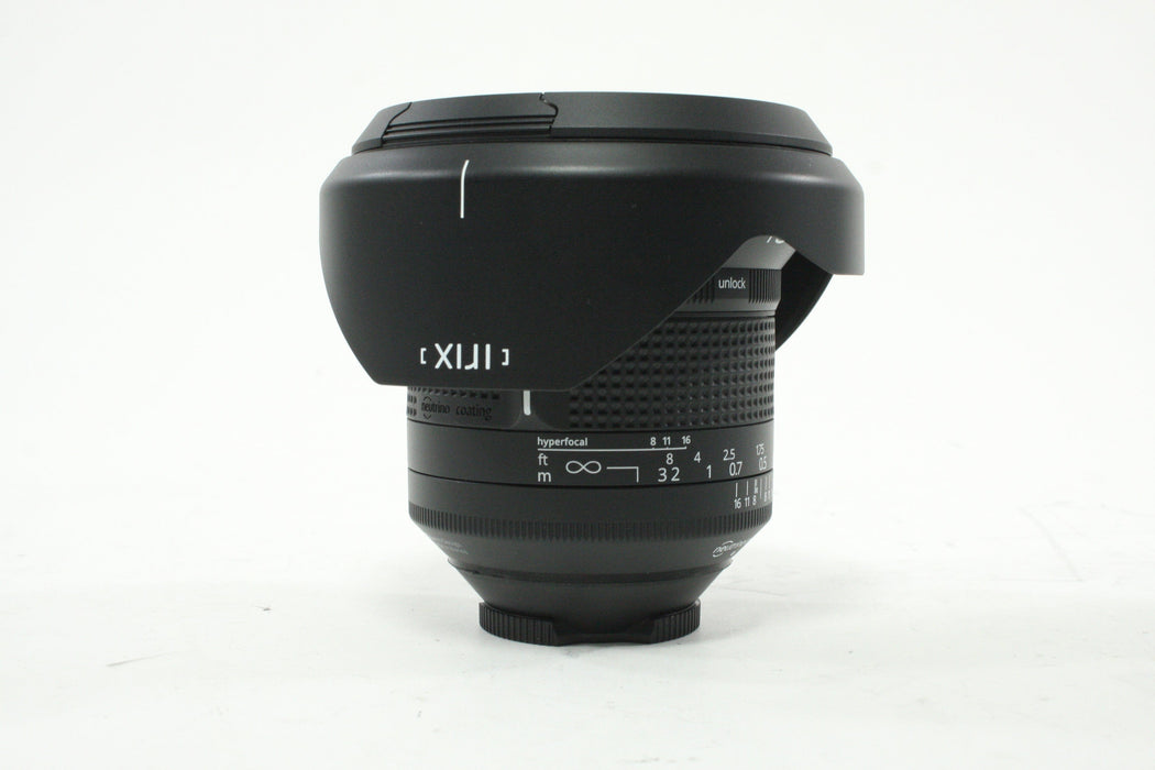 Irix 15mm f/2.4 Lens for Nikon F Mount