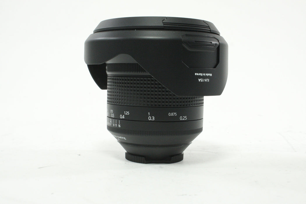 Irix 15mm f/2.4 Lens for Nikon F Mount