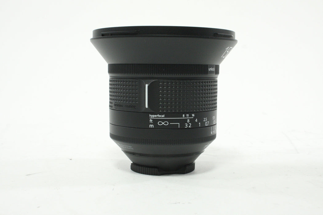 Irix 15mm f/2.4 Lens for Nikon F Mount