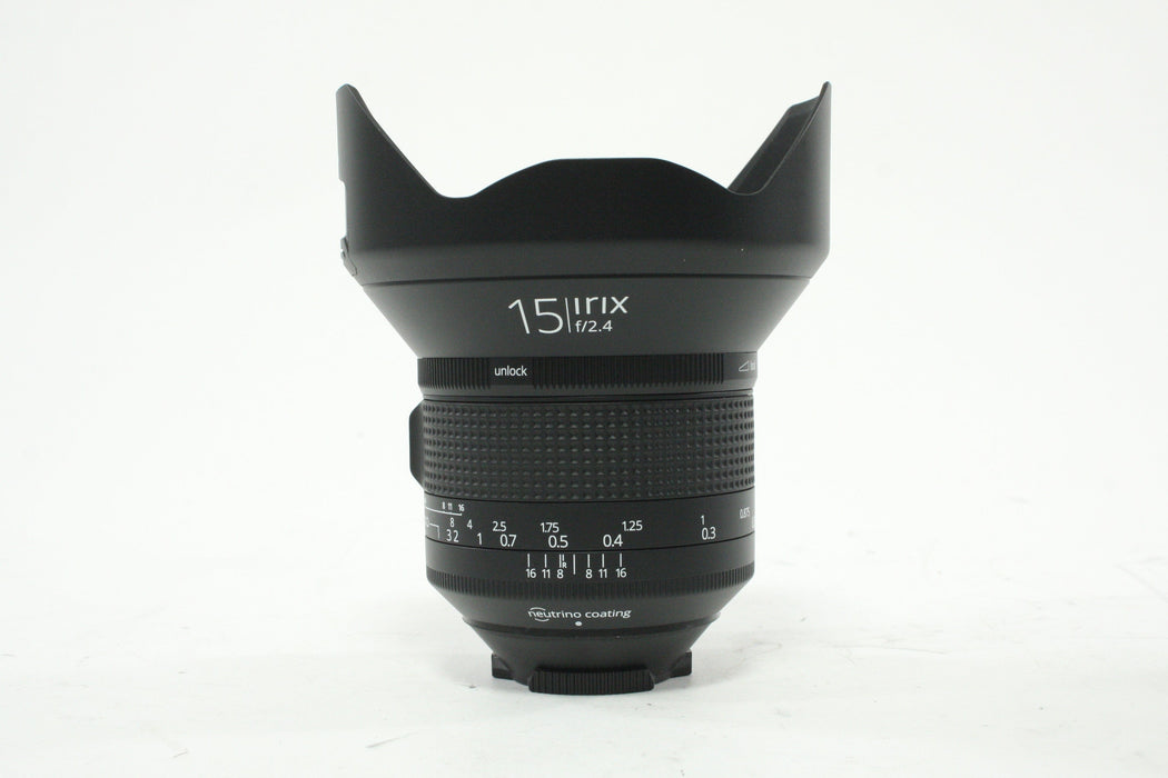 Irix 15mm f/2.4 Lens for Nikon F Mount