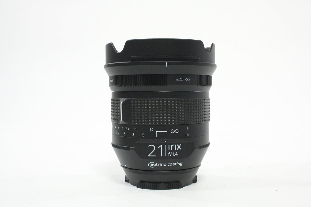 Irix 21mm f/1.4 Lens for Canon EF Mount