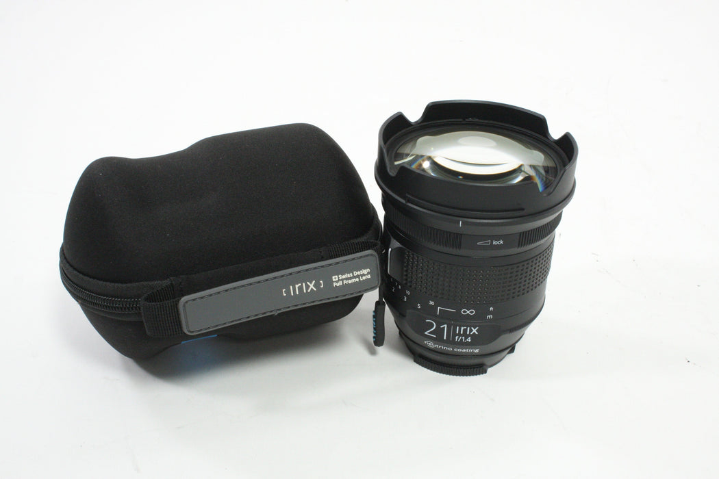 Irix 21mm f/1.4 Lens for Canon EF Mount