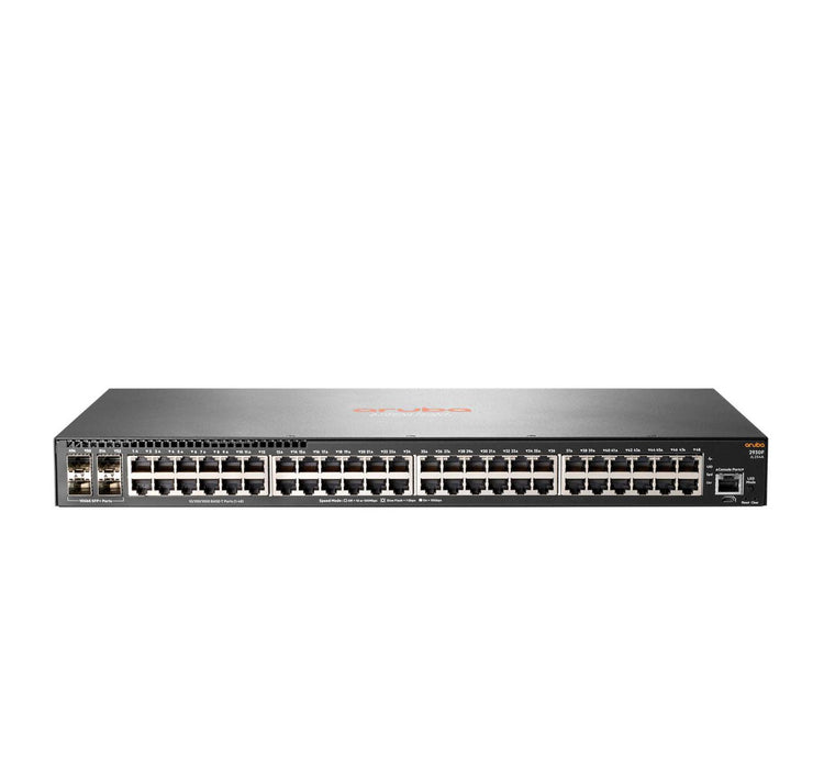 JL254A HPE Aruba Networking 2930F 48G 4SFP+ Switch - NEW