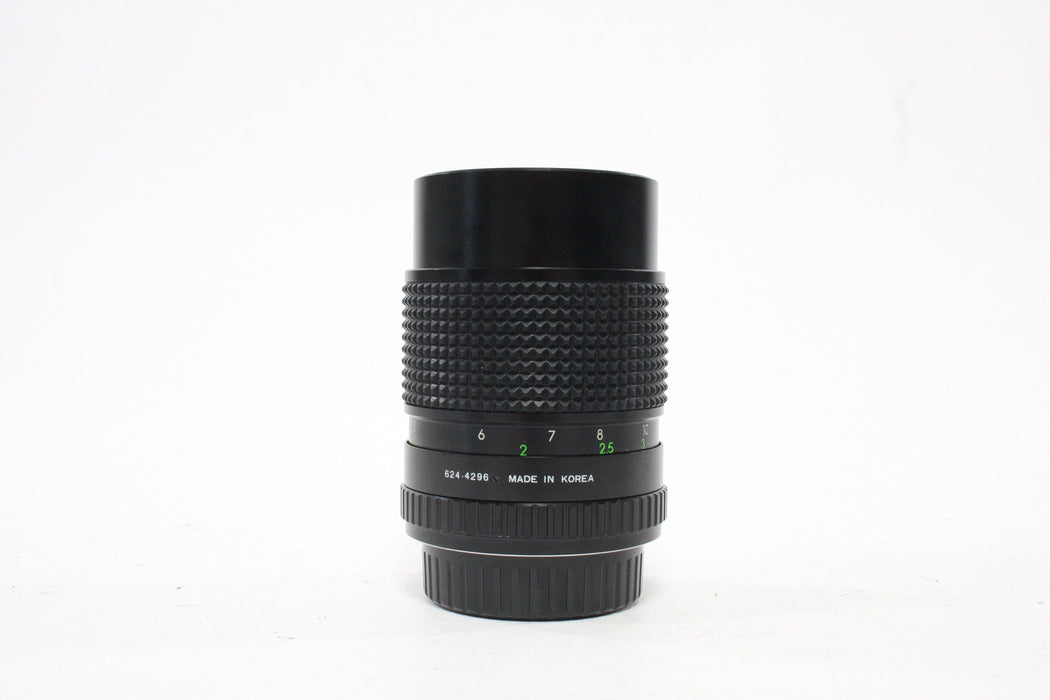 JC Penney 135mm f2.8 Lens for PK Mount