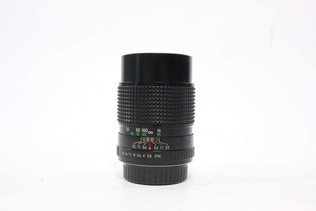 JC Penney 135mm f2.8 Lens for PK Mount