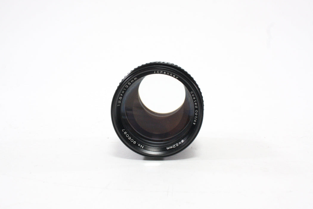 JC Penney 135mm f2.8 Lens for PK Mount