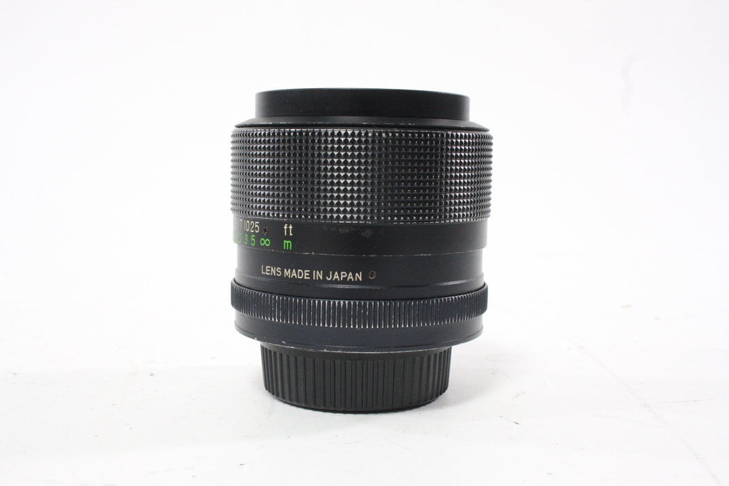 JCPenny 28mm f/2.8 Diamatic Lens for Minolta MD Mount