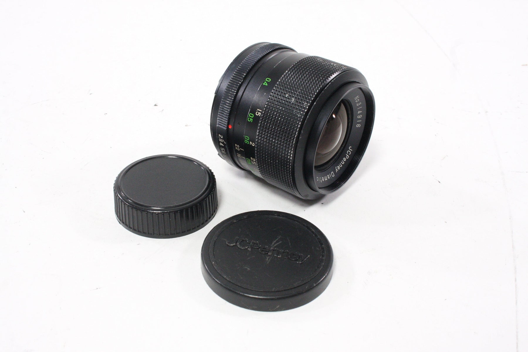 JCPenny 28mm f/2.8 Diamatic Lens for Minolta MD Mount
