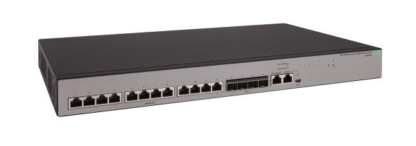JH295-61001 - HPE OfficeConnect 1950 12-Ports 10GbE (RJ-45) Rack Mountable Network Switch with 4-Ports 10GbE SFP+