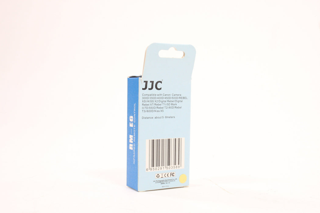 JJC  RM-E6 Infrared Remote Control (Replaces Canon RC-1/RC-5/RC-6&WL-DC100)