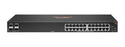 JL678A - HPE Aruba CX 6100 24-Ports 10/100/1000BASE-T Ethernet Layer 2 Rack-mountable Managed Network Switch with 4-Ports SFP+