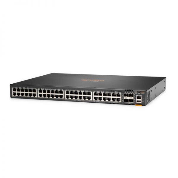 JL726A - HPE Aruba 6200F 48-Ports 10/100/1000BASE-T Ethernet Layer 2 Rack-mountable Managed Network Switch with 4-Ports SFP+