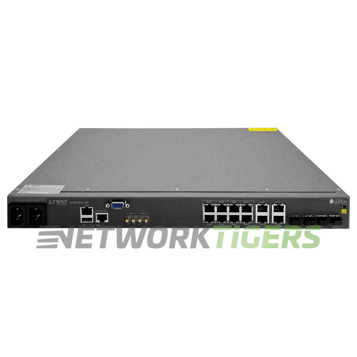 Juniper ACX1100-AC 8x 1GB RJ45 4x 1GB Combo Junos OS Router
