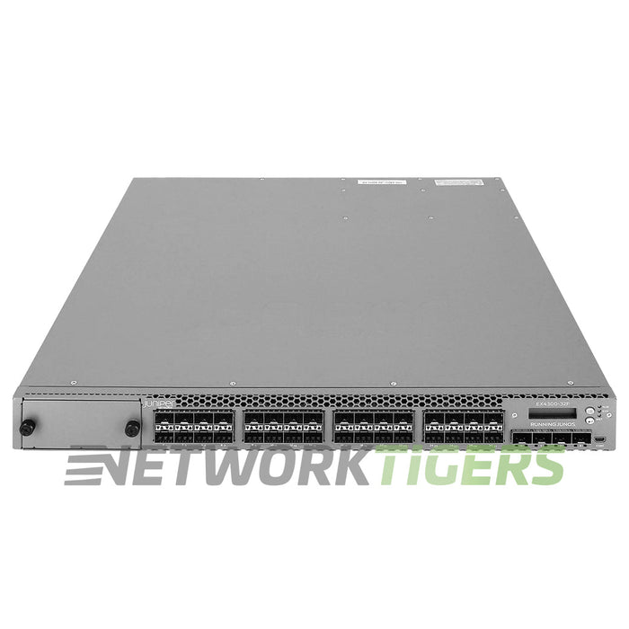 NEW Juniper EX4300-32F-TAA 32x 1GB SFP 4x 10GB SFP+ 2x 40GB QSFP+ (TAA) Switch
