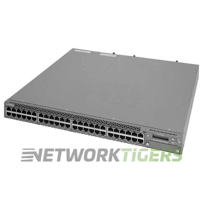Juniper EX4300-48T-AFI-TAA 48x 1GB RJ45 4x 40GB QSFP+ B-F Air (TAA) Switch