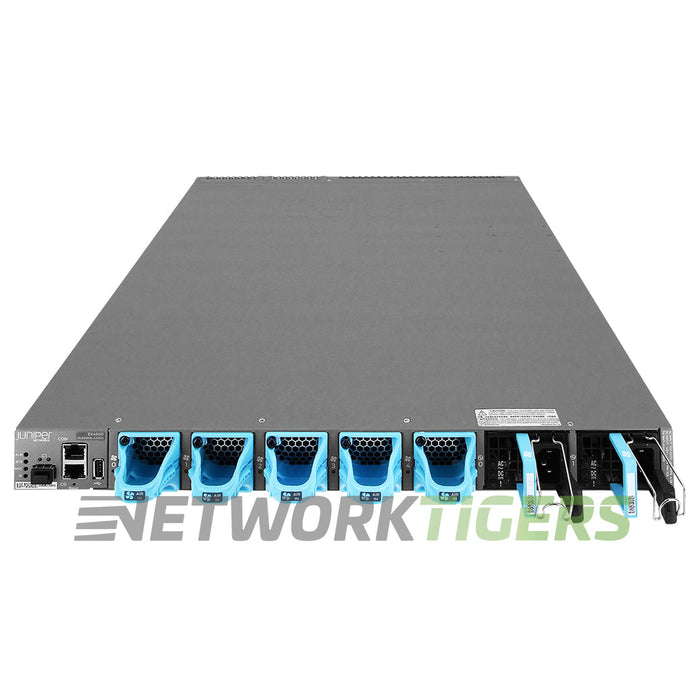 Juniper EX4600-40F-AFI 24x 10GB SFP+ 4x 40GB QSFP+ Back-to-Front Airflow Switch