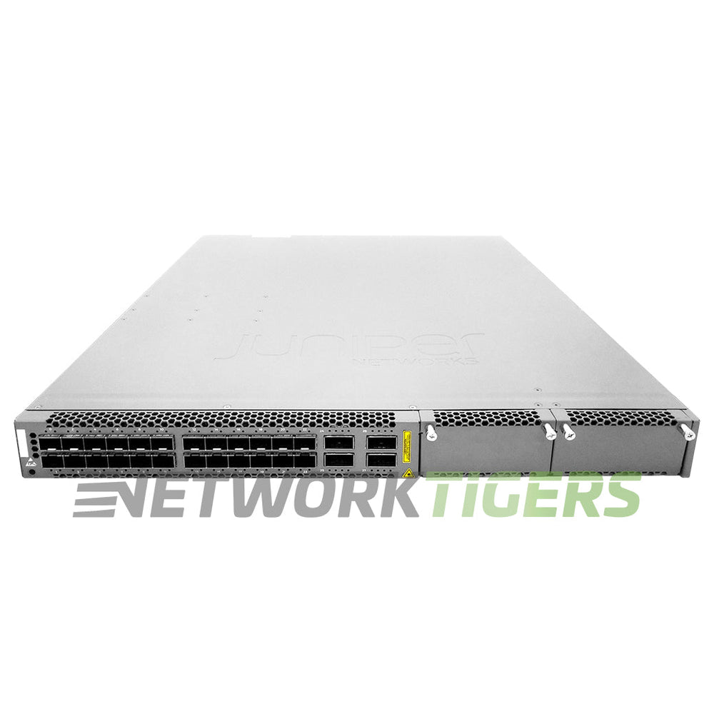 Juniper EX4600-40F-AFI 24x 10GB SFP+ 4x 40GB QSFP+ Back-to-Front Airflow Switch