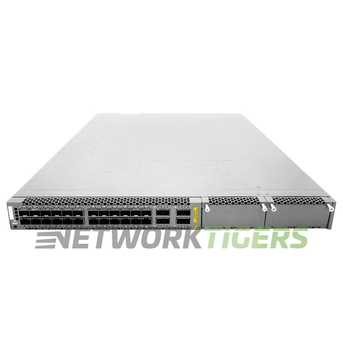 Juniper EX4600-40F-AFI 24x 10GB SFP+ 4x 40GB QSFP+ Back-to-Front Airflow Switch