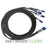 NEW Juniper JNP-100G-4X25G-3M 3m 100GB QSFP28 to 4x 25GB SFP+ Breakout Cable