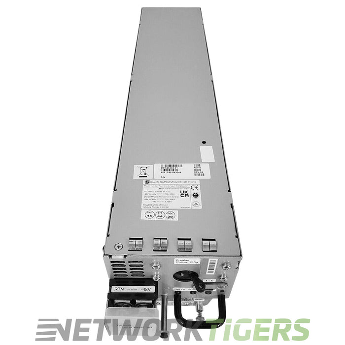 Juniper PWR-MX480-2400-DC MX480 Series 2400W DC High Capacity Power Supply