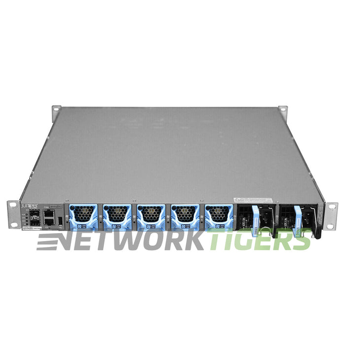 Juniper QFX5100-24Q-3AFI 24x 40GB QSFP+ 2x Expansion Mod Slot B-F Airflow Switch