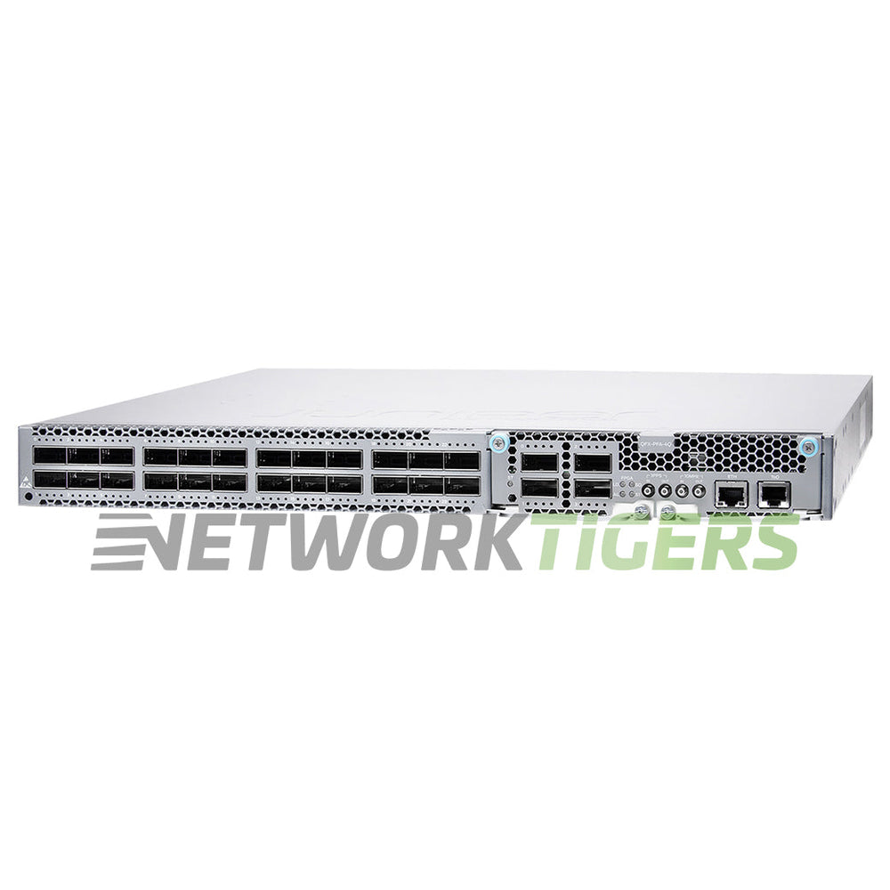 Juniper QFX5100-24Q-AA-AFO 24x 40GB QSFP+ 1x DW Slot Front-to-Back Air Switch
