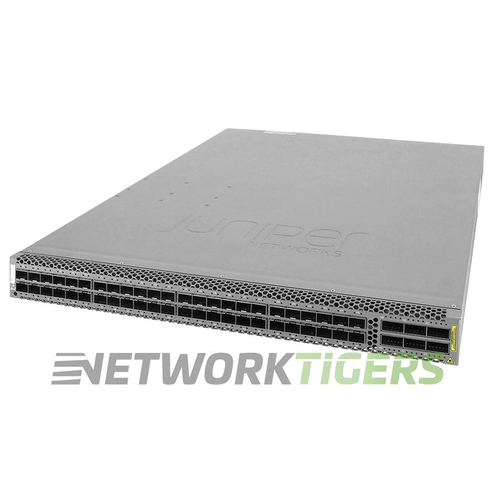 NEW Juniper QFX5100-48S-DC-AFI 48x 10GB SFP+ 6x 40GB QSFP+ B-F Air (DC) Switch