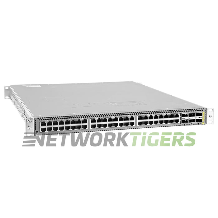NEW Juniper QFX5100-48T-AFI 48x 10GB Copper 6x 40GB QSFP+ B-F Air Switch