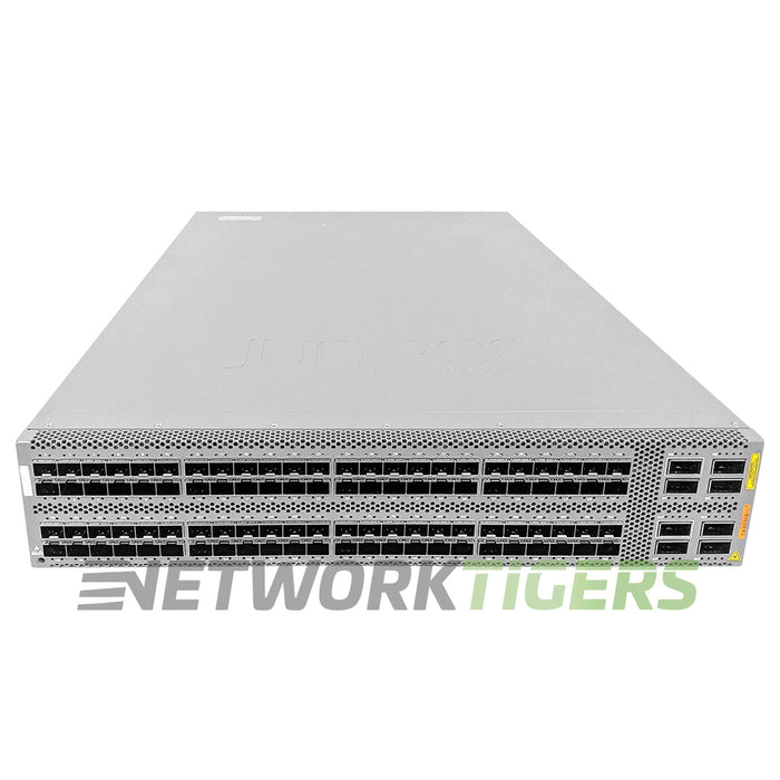 Juniper QFX5100-96S-AFO 96x 10GB SFP+ 8x 40GB QSFP+ Front-to-Back Airflow Switch