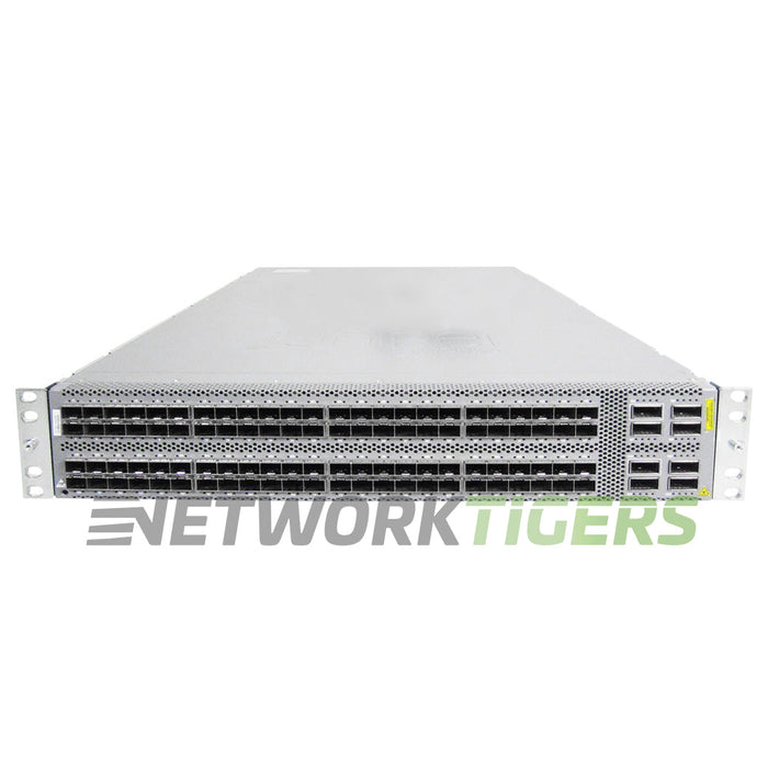 NEW Juniper QFX5100-96S-DC-AFO 96x 10GB SFP+ 8x 40GB QSFP+ F-B Air (DC) Switch