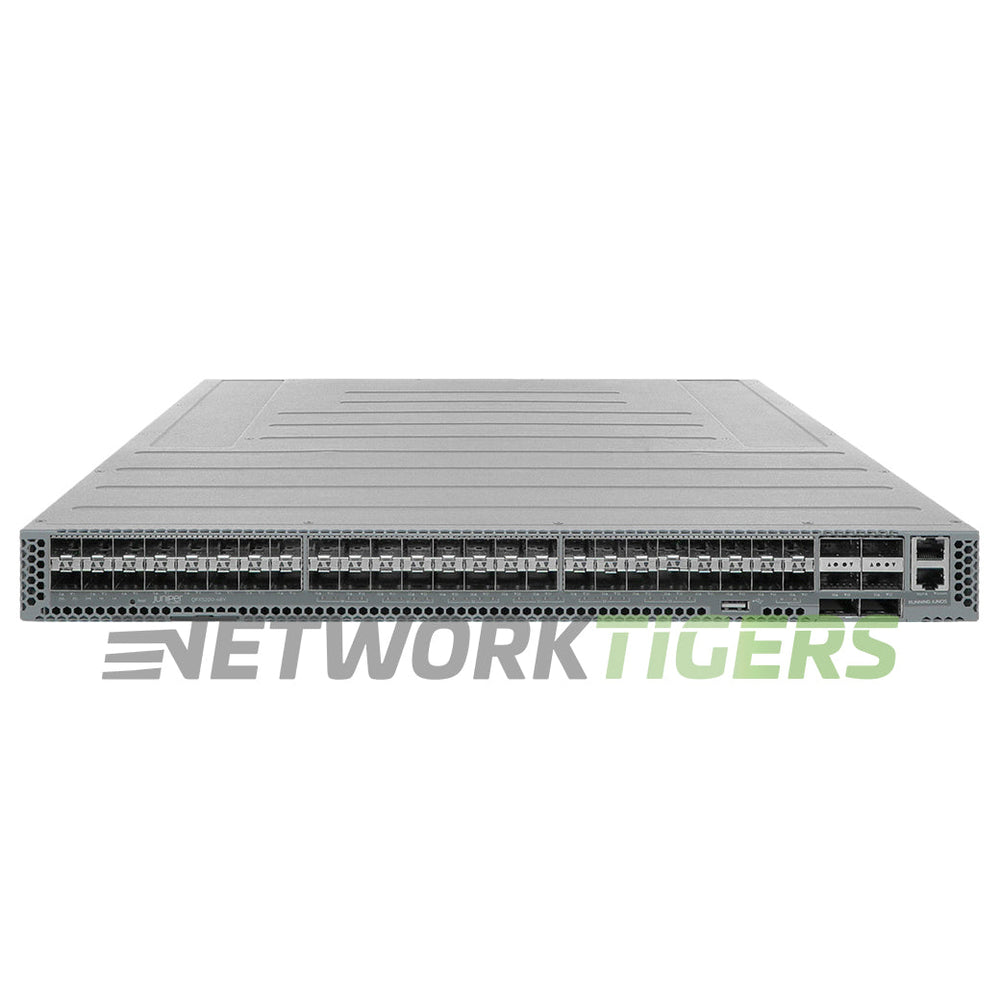 Juniper QFX5200-48Y-AFO 48x 25GB SFP28 6x 100GB QSFP28 F-B Air Switch