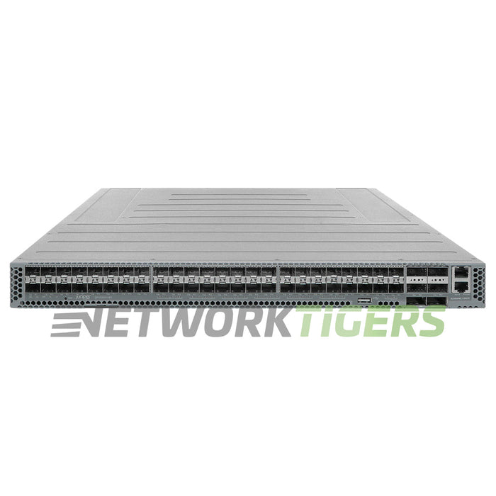 Juniper QFX5200-48Y-AFO 48x 25GB SFP28 6x 100GB QSFP28 F-B Air Switch