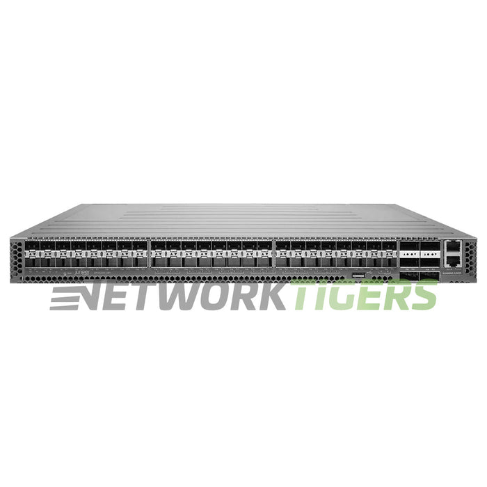 NEW Juniper QFX5200-48Y-DC-AFI 48x 25GB SFP28 6x 100GB QSFP28 B-F Air DC Switch