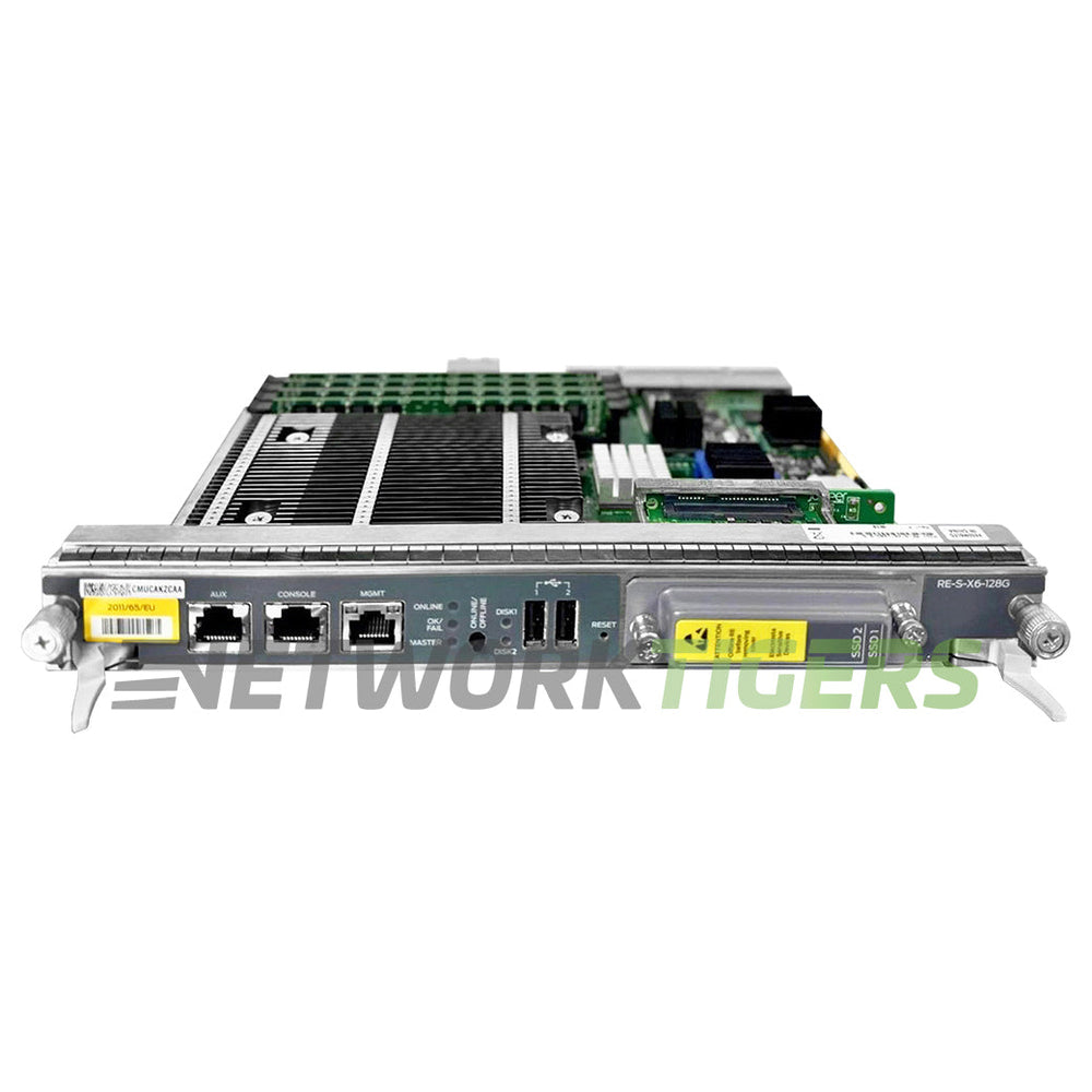 Juniper RE-S-X6-128G-S-S MX Series 6 Core 2.0 GHz CPU 128GB spare Router Memory