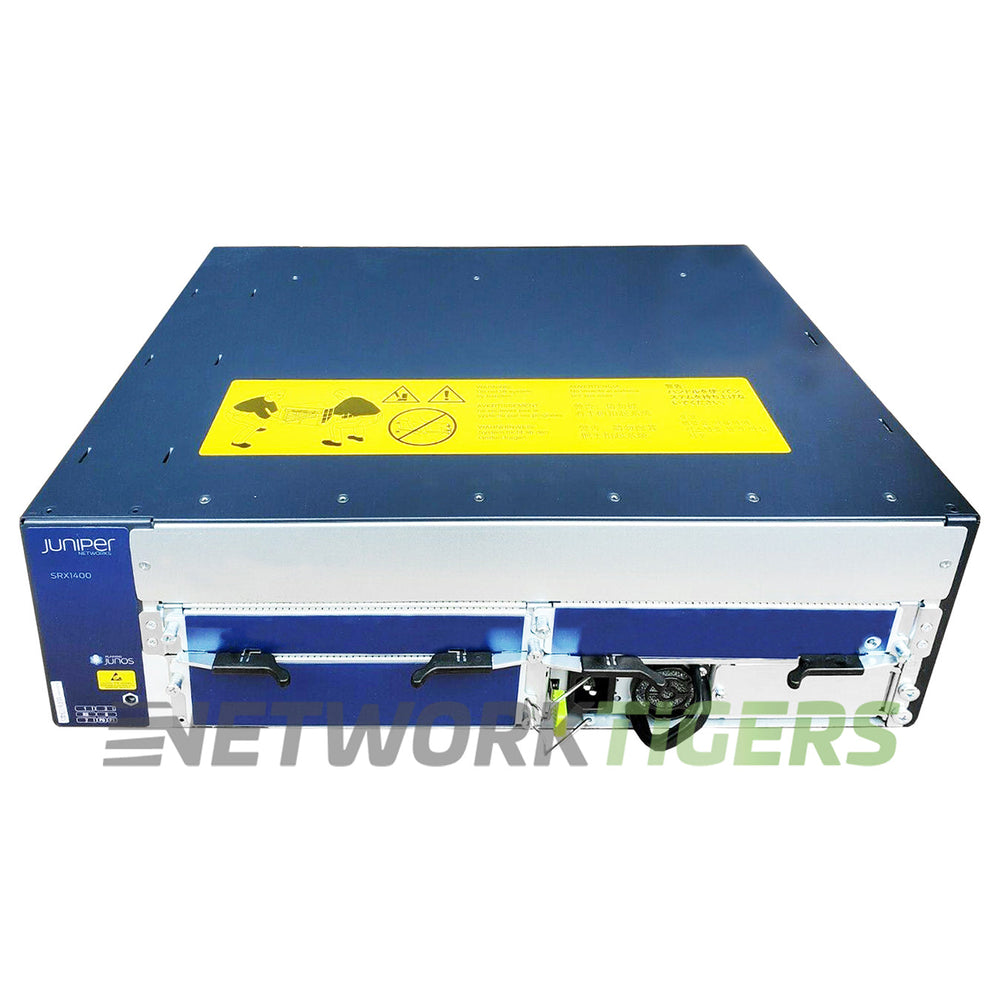 Juniper SRX1400BASE-XGE-AC SRX1400 10Gbps (DC) Services Gateway Chassis