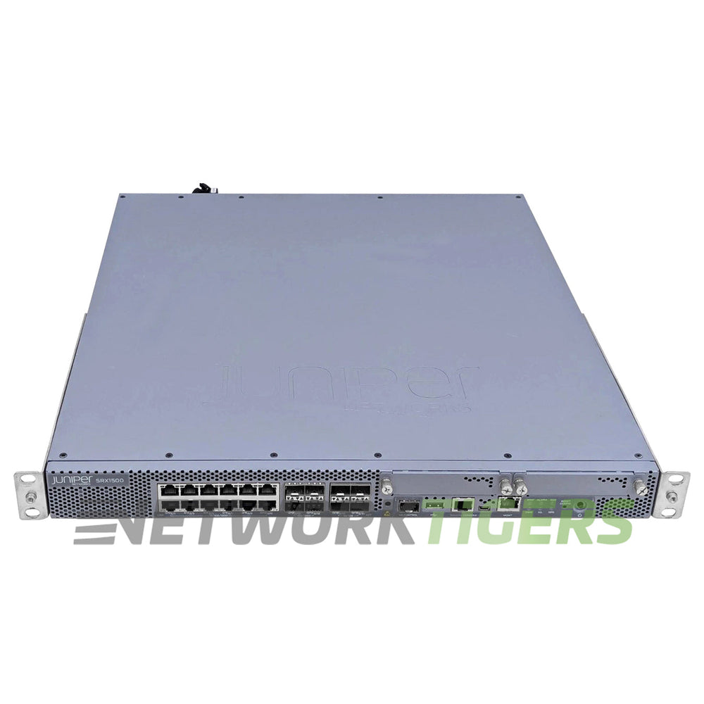 Juniper SRX1500-AC SRX1500 12x GE RJ45 4x 1G SFP 4x 10G SFP+ 2x PIM Firewall