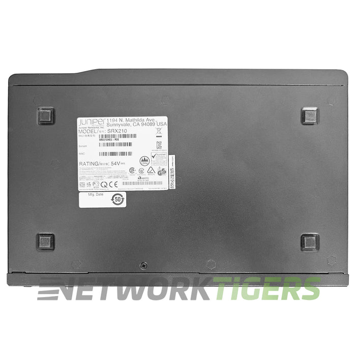 NEW Juniper SRX210HE2-POE 850 Mbps 8x RJ45 (4x PoE) 1x Mini PIM Slot Gateway