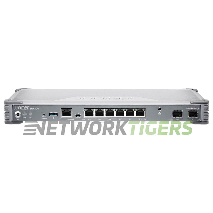 NEW Juniper SRX300 Series 1 Gbps 6x 1GB RJ45 2x 1GB SFP Firewall