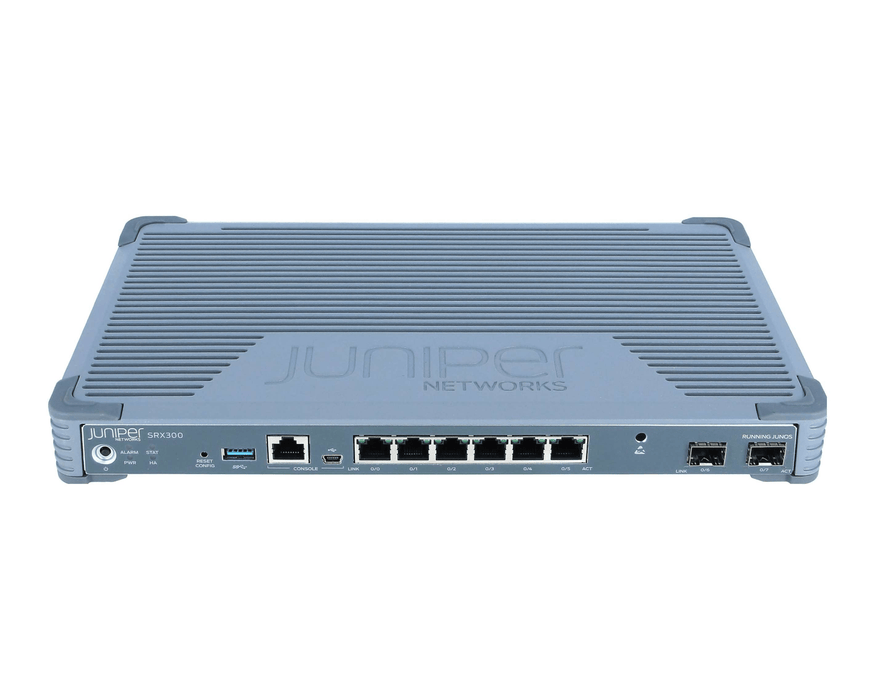 Juniper Networks SRX300 6-Port Security Firewall  - SRX300 - Refurbished