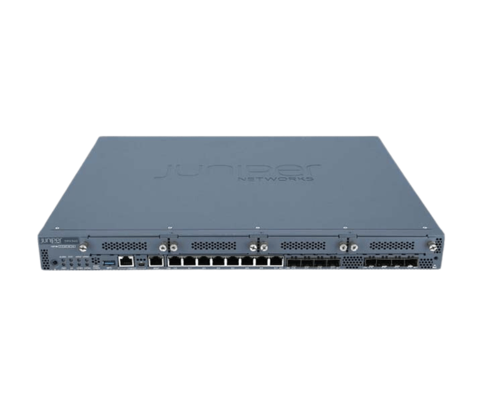 Juniper Networks SRX300 Series 8-Port Security Firewall  - SRX340 - Refurbished