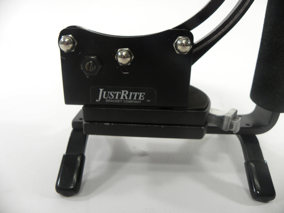 Just Rite Bracket with a QR Plate